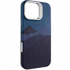 TPU чохол Pixel Craft with MagSafe для Apple iPhone 16 (6.1")  Mountain Blue - 00000081430_4