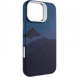TPU чохол Pixel Craft with MagSafe для Apple iPhone 16 (6.1")  Mountain Blue - 00000081430_4