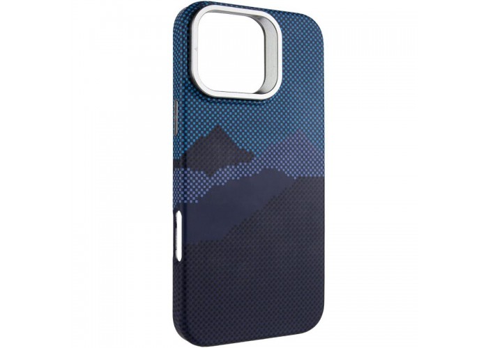 TPU чохол Pixel Craft with MagSafe для Apple iPhone 16 (6.1