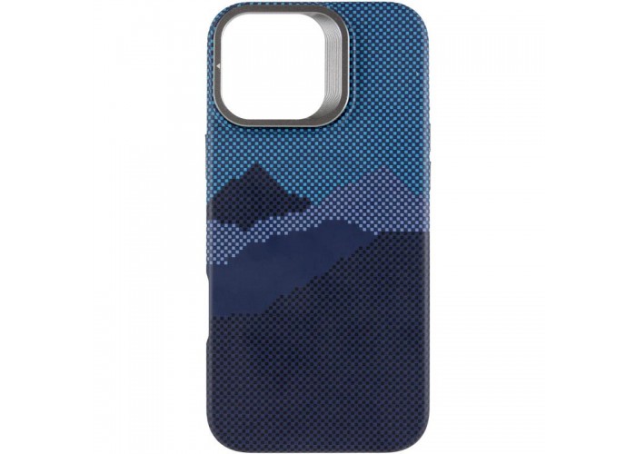 TPU чохол Pixel Craft with MagSafe для Apple iPhone 16 (6.1