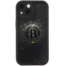 TPU чохол Prestige для Apple iPhone 15 (6.1")  Bitcoin - 00000074917_8
