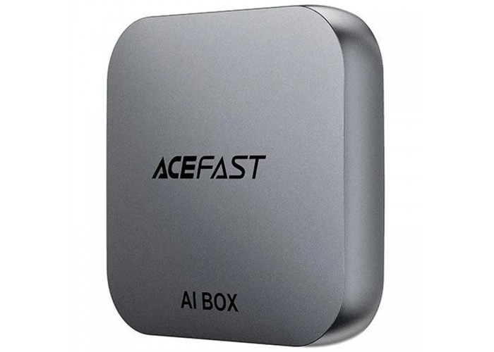 Адаптер Acefast QC2 AI Box car wireless CarPlay/Android Auto
