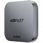 Адаптер Acefast QC2 AI Box car wireless CarPlay/Android Auto