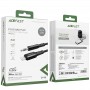 Аудіо кабель Aux Acefast C1-06 (Lightning to AUX 3.5mm) (1m)