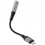 Аудіо кабель Aux Hoco LS36A Fresh 3.5mm to Lightning (0.12m)