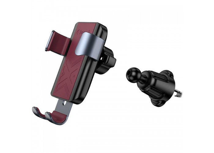 Автодержатель Hoco H70 Gamble gravity (air outlet)