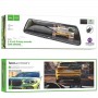 Автомобільний регистратор дзеркало Hoco DV4 Dual-Channel Driving Recorder 1080p+720p 4.5