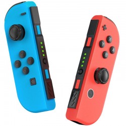 Бездротовий контролер Hoco GA33 Dragon for Nintendo Switch (500mAh)  Red Blue - 00000085019_1