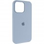 Чохол Silicone Case (AA) Logo with MagSafe для Apple iPhone 11 (6.1