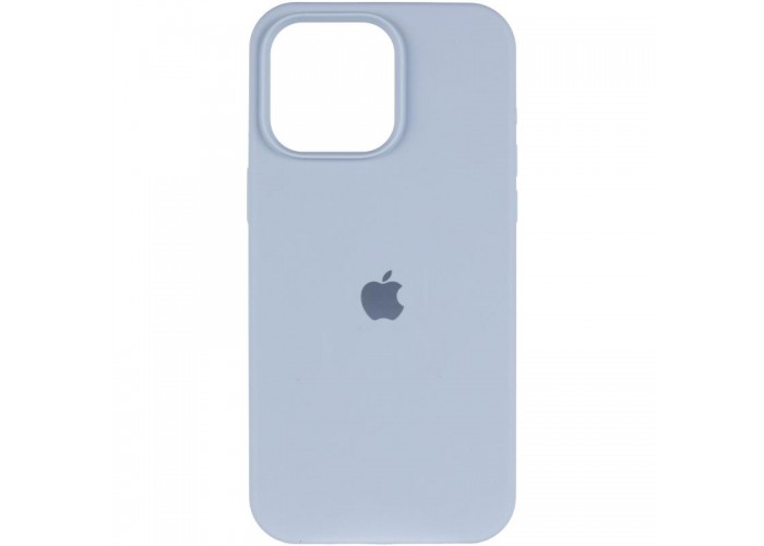 Чохол Silicone Case (AA) Logo with MagSafe для Apple iPhone 11 (6.1