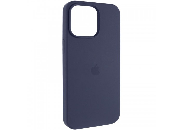 Чохол Silicone Case (AA) Logo with MagSafe для Apple iPhone 13 (6.1