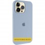 Чохол Silicone Case (AA) Logo with MagSafe для Apple iPhone 17 (6.3
