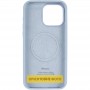 Чохол Silicone Case (AA) Logo with MagSafe для Apple iPhone 17 (6.3