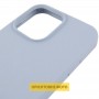 Чохол Silicone Case (AA) Logo with MagSafe для Apple iPhone 17 (6.3