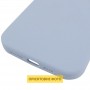 Чохол Silicone Case (AA) Logo with MagSafe для Apple iPhone 17 (6.3