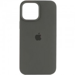Чохол Silicone Case Full Protective (AA) для Apple iPhone 15 Pro (6.1")  Темно-коричневий / Umber - 00000065419_108