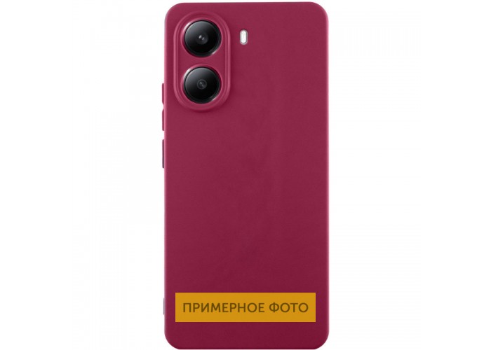 Чохол Silicone Cover Lakshmi Full Camera (AA) для Motorola Edge 50 Fusion