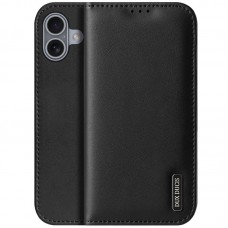 Чохол-книжка Dux Ducis Hivo для Apple iPhone 16 (6.1")  Black - 00000073606_1