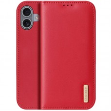 Чохол-книжка Dux Ducis Hivo для Apple iPhone 16 (6.1")  Red - 00000073606_3