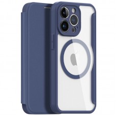 Чохол-книжка Dux Ducis Skin X Pro with MagSafe для Apple iPhone 15 Pro Max (6.7")  Blue - 00000065153_2