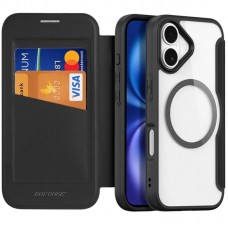 Чохол-книжка Dux Ducis Skin X Pro with MagSafe для Apple iPhone 17 (6.3")  Black - 00000080528_1