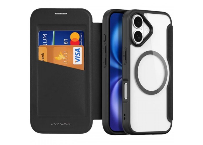 Чохол-книжка Dux Ducis Skin X Pro with MagSafe для Apple iPhone 17 (6.3