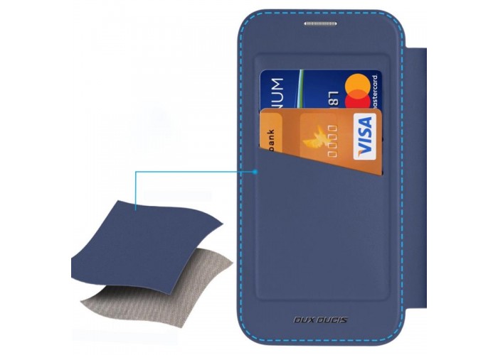 Чохол-книжка Dux Ducis Skin X Pro with MagSafe для Apple iPhone 17 (6.3