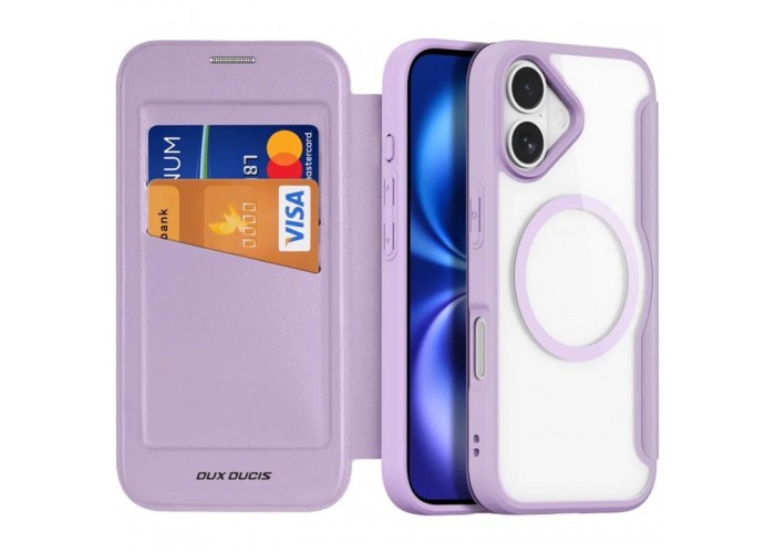 Чохол-книжка Dux Ducis Skin X Pro with MagSafe для Apple iPhone 17 (6.3