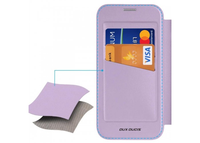 Чохол-книжка Dux Ducis Skin X Pro with MagSafe для Apple iPhone 17 (6.3