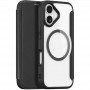 Чохол-книжка Dux Ducis Skin X Pro with MagSafe для Apple iPhone 17 (6.3