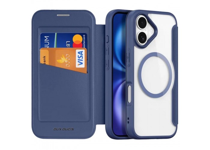 Чохол-книжка Dux Ducis Skin X Pro with MagSafe для Apple iPhone 17 (6.3