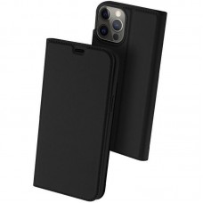 Чохол-книжка Dux Ducis з кишенею для візиток для Apple iPhone 15 Pro (6.1")  Чорний - 00000069881_3