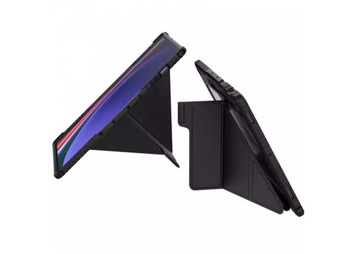 Чохол-книжка Nillkin Bumper Pro Multi-angle для Samsung Galaxy Tab S10 Ultra / S9 Ultra (14.6'')