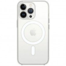 Чохол Clear Case (AAA) with MagSafe and Animation для Apple iPhone 13 Pro (6.1")  Clear - 00000079460_1