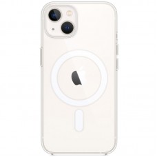 Чохол Clear Case (AAA) with MagSafe and Animation для Apple iPhone 14 (6.1")  Clear - 00000079462_1