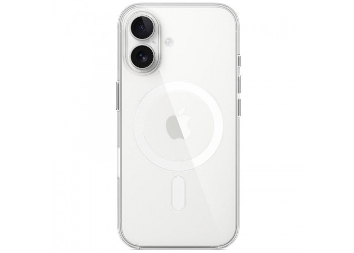 Чохол Clear Case (AAA) with MagSafe and Animation для Apple iPhone 17 (6.3