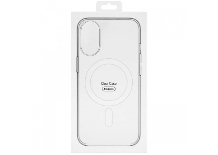 Чохол Clear Case (AAA) with MagSafe and Animation для Apple iPhone 17 (6.3