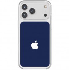 Чохол Clear Case (AAA) with MagSafe and Animation для Apple iPhone 17 Pro Max (6.9")  Blue - 00000082244_4