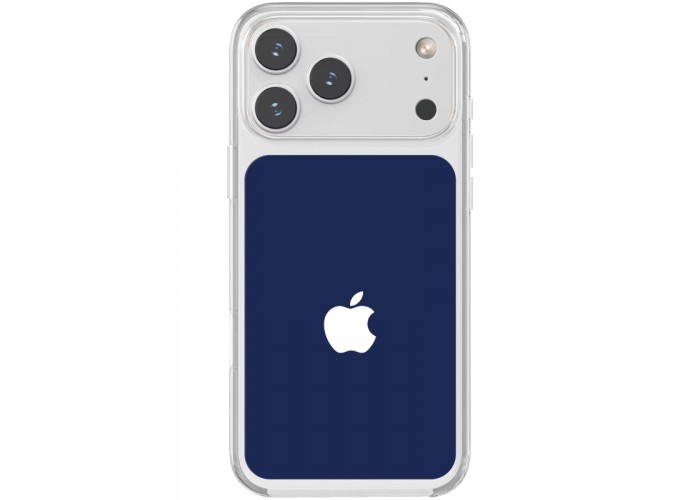 Чохол Clear Case (AAA) with MagSafe and Animation для Apple iPhone 17 Pro Max (6.9