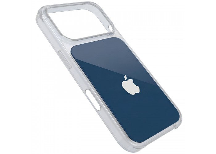 Чохол Clear Case (AAA) with MagSafe and Animation для Apple iPhone 17 Pro Max (6.9