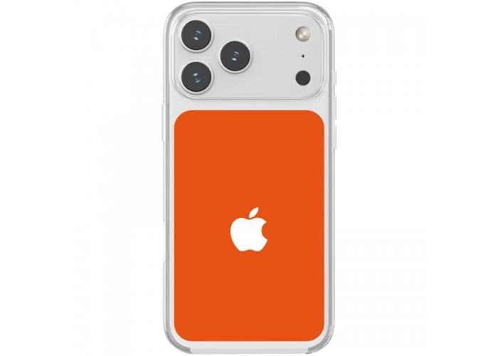 Чохол Clear Case (AAA) with MagSafe and Animation для Apple iPhone 17 Pro Max (6.9