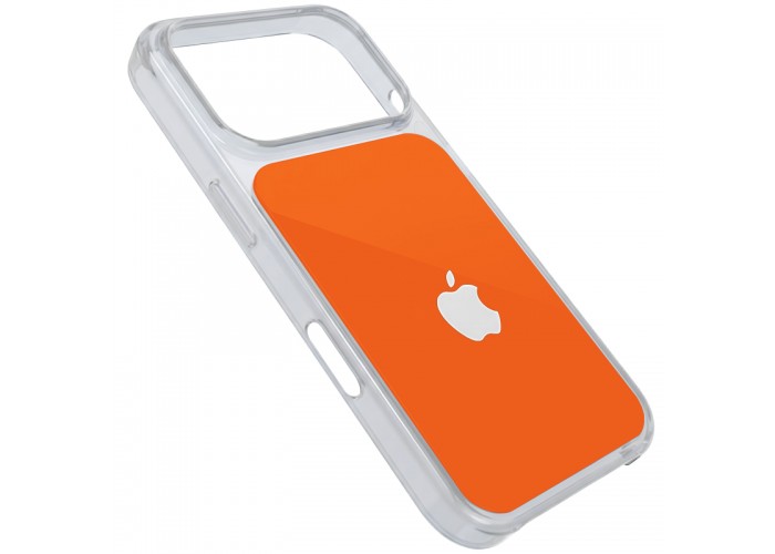 Чохол Clear Case (AAA) with MagSafe and Animation для Apple iPhone 17 Pro Max (6.9