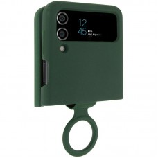 Чохол Foldables Silicone Cover Lakshmi (AAA) для Samsung Galaxy Z Flip4  Зелений / Cyprus Green - 00000080108_2