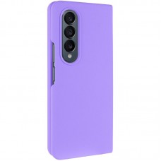Чохол Foldables Silicone Cover Lakshmi (AAA) для Samsung Galaxy Z Fold4  Бузковий / Dasheen - 00000080109_4