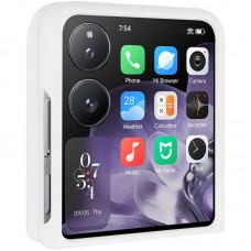 Чохол Foldables Silicone Cover Lakshmi (AAA) для Xiaomi Mix Flip 2  Білий / White - 00000080830_1