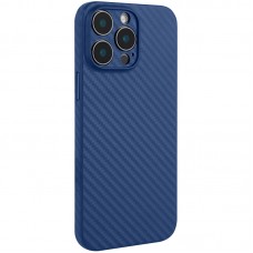 Чохол Getman Carbon Ultra Slim для Apple iPhone 15 Pro (6.1")  Blue - 00000088228_2