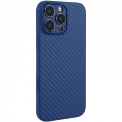 Чохол Getman Carbon Ultra Slim для Apple iPhone 15 Pro (6.1")  Blue - 00000088228_2
