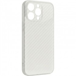Чохол Getman Carbon Ultra Slim для Apple iPhone 15 Pro (6.1")  Clear White - 00000088228_4