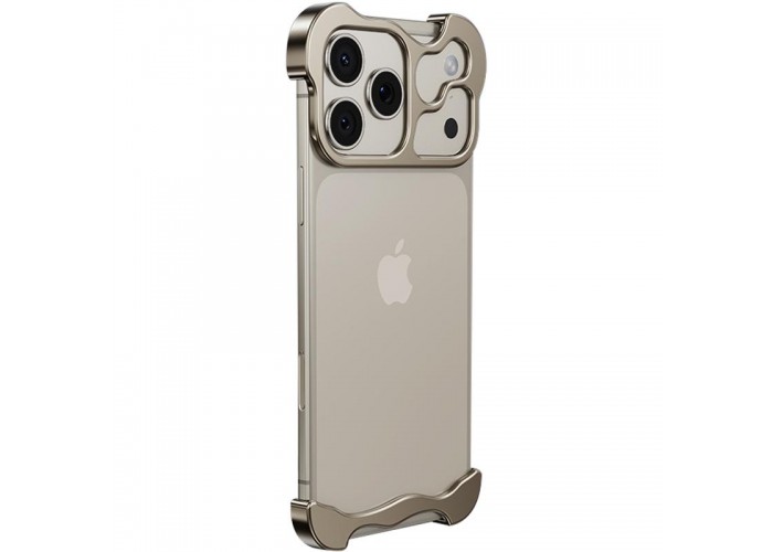 Чохол Minimalist Metal Bumper для Apple iPhone 17 Pro (6.3