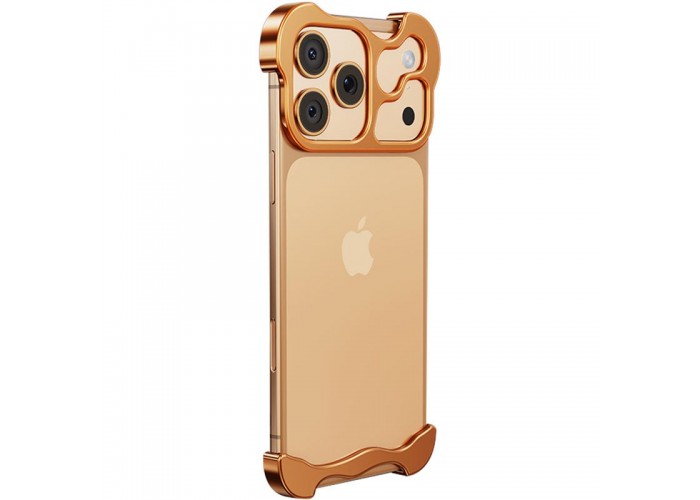 Чохол Minimalist Metal Bumper для Apple iPhone 17 Pro Max (6.9